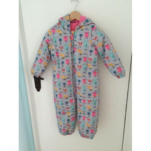 BNWT Next Snowsuit Age 4-5