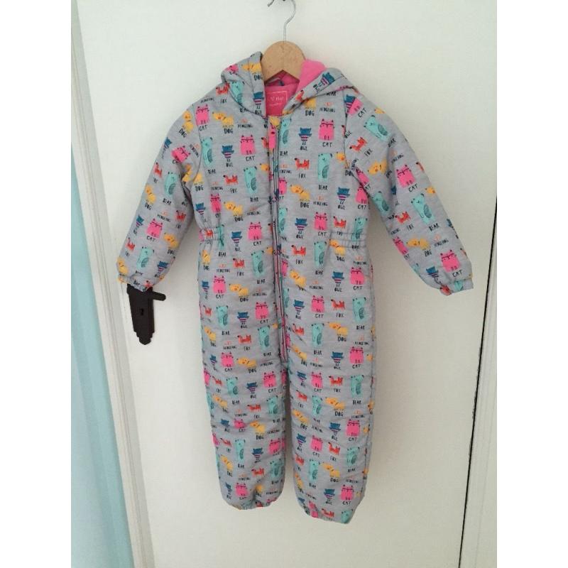 BNWT Next Snowsuit Age 4-5