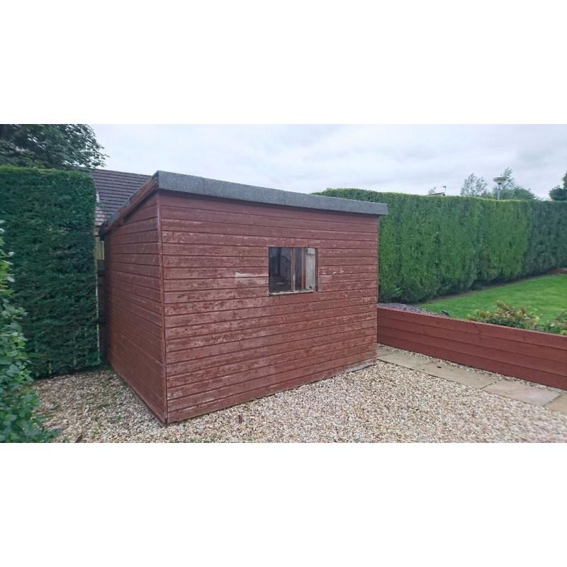 10ft x 8ft shed FREE