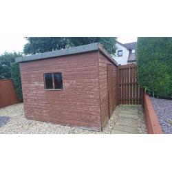 10ft x 8ft shed FREE