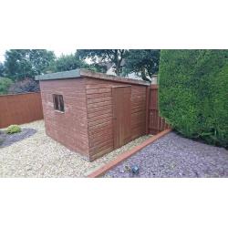 10ft x 8ft shed FREE