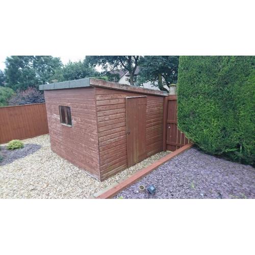 10ft x 8ft shed FREE