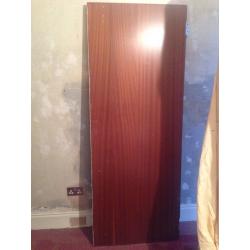 Mirrored door