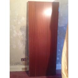 Mirrored door