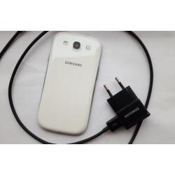 White Samsung Galaxy S3 in perfect condition / Glasgow/ West End