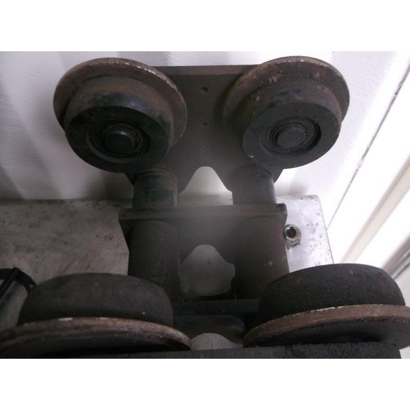 3 Ton extra heavy duty rolling beam clamp