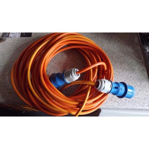 25 meter caravan hookup cable