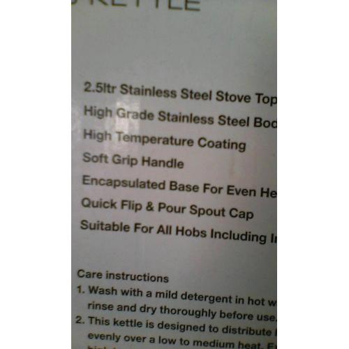 Kettle