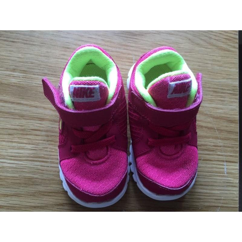 Infant girl Nike trainers