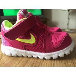 Infant girl Nike trainers