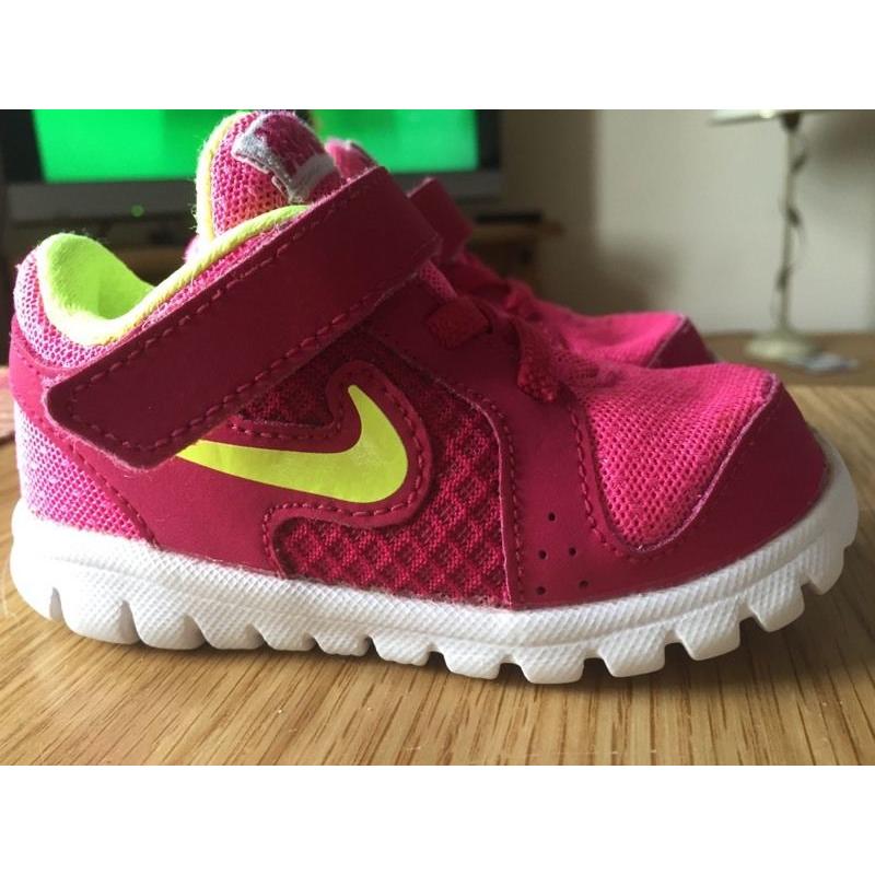 Infant girl Nike trainers