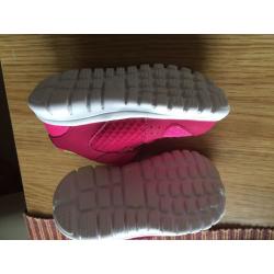 Infant girl Nike trainers