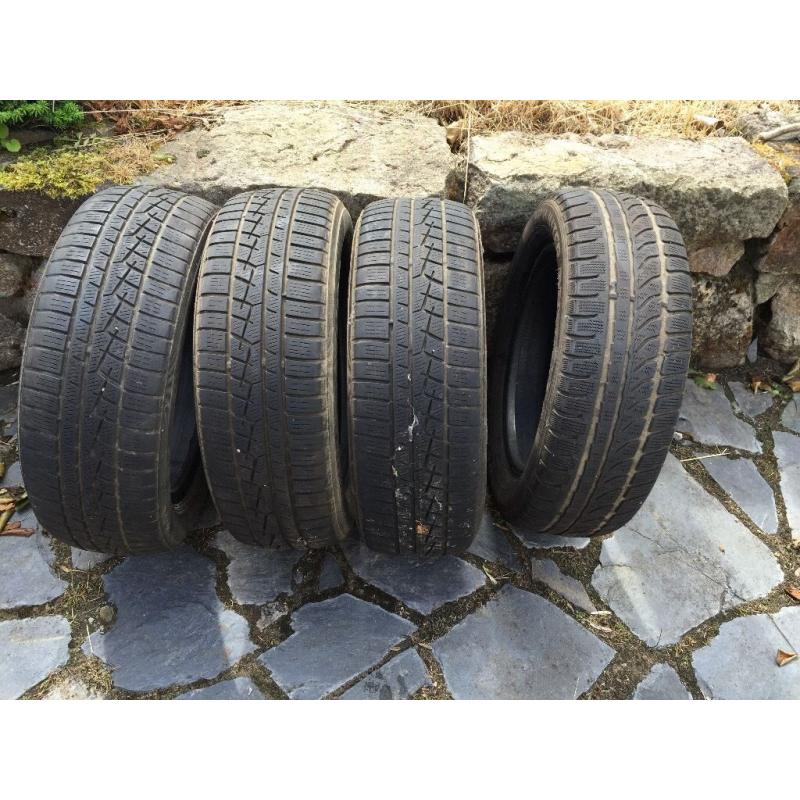 Winter tyres
