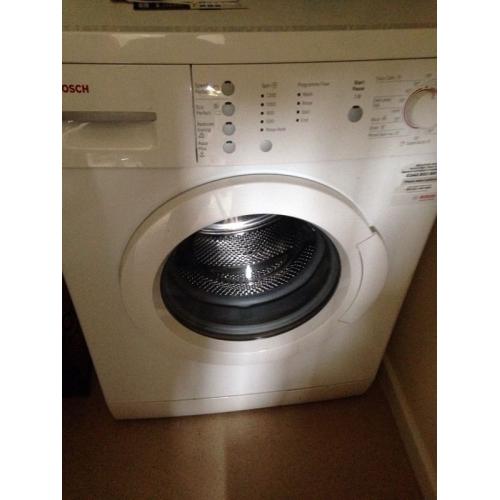 Bosh washing machine