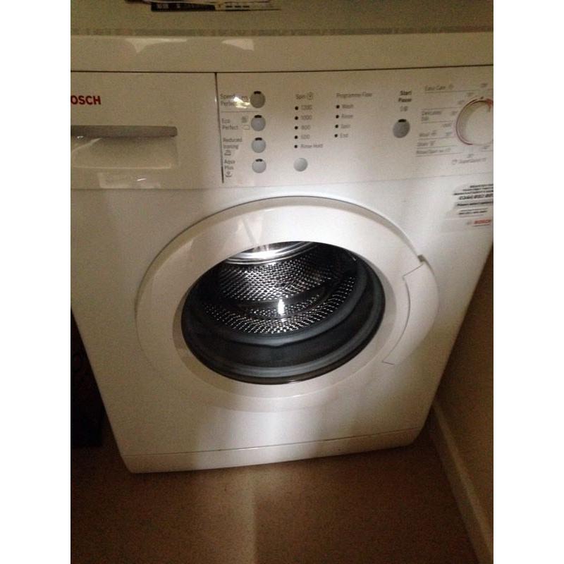 Bosh washing machine