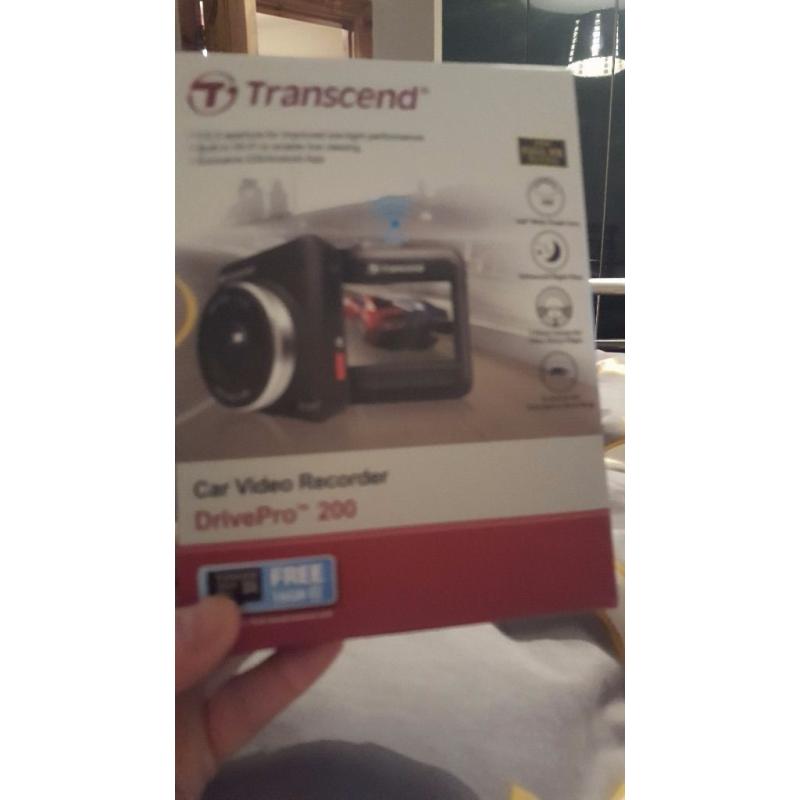 Transcend Drivepro 200 dash cam