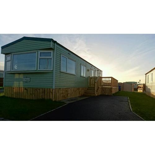 Three bedroom caravan
