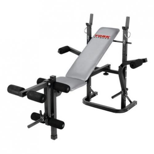 York fitness weight bench/weight bench/bench bar