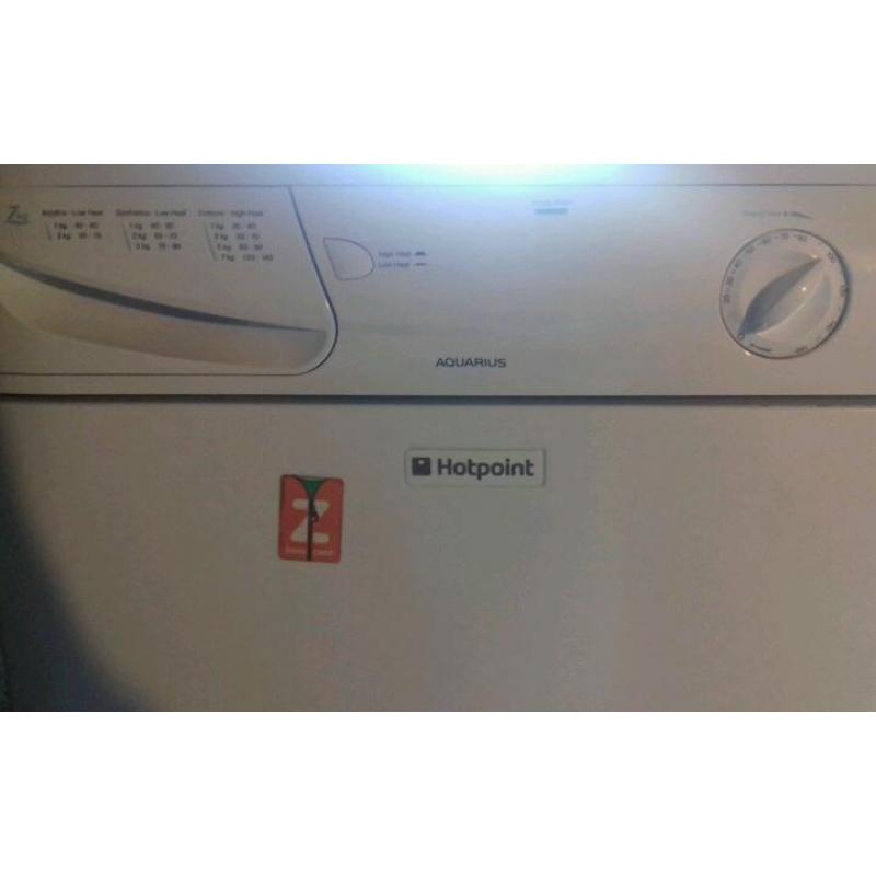 Hotpoint Aquarius 7kg tumble dryer