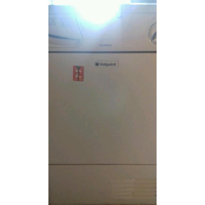 Hotpoint Aquarius 7kg tumble dryer