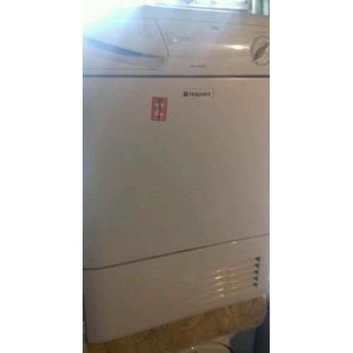 Hotpoint Aquarius 7kg tumble dryer