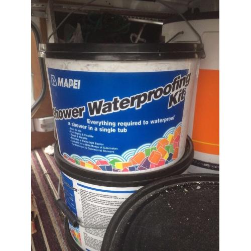 10 mapei tanking kits