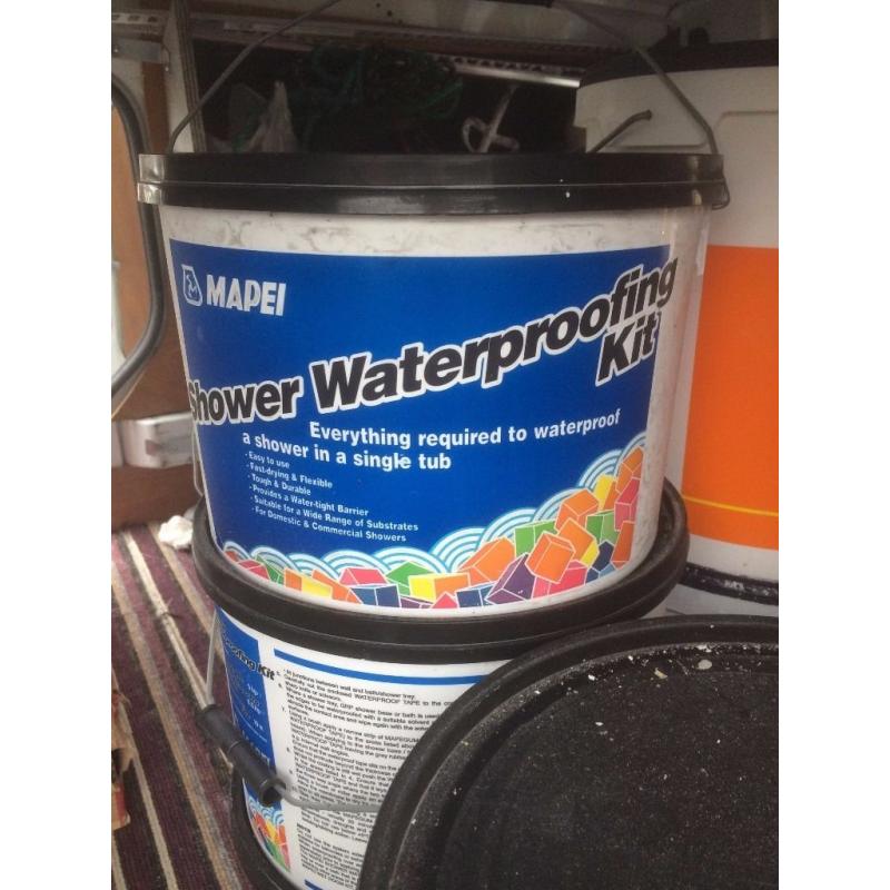 10 mapei tanking kits