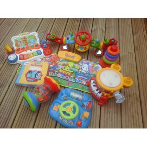 Toys for baby to 12 months