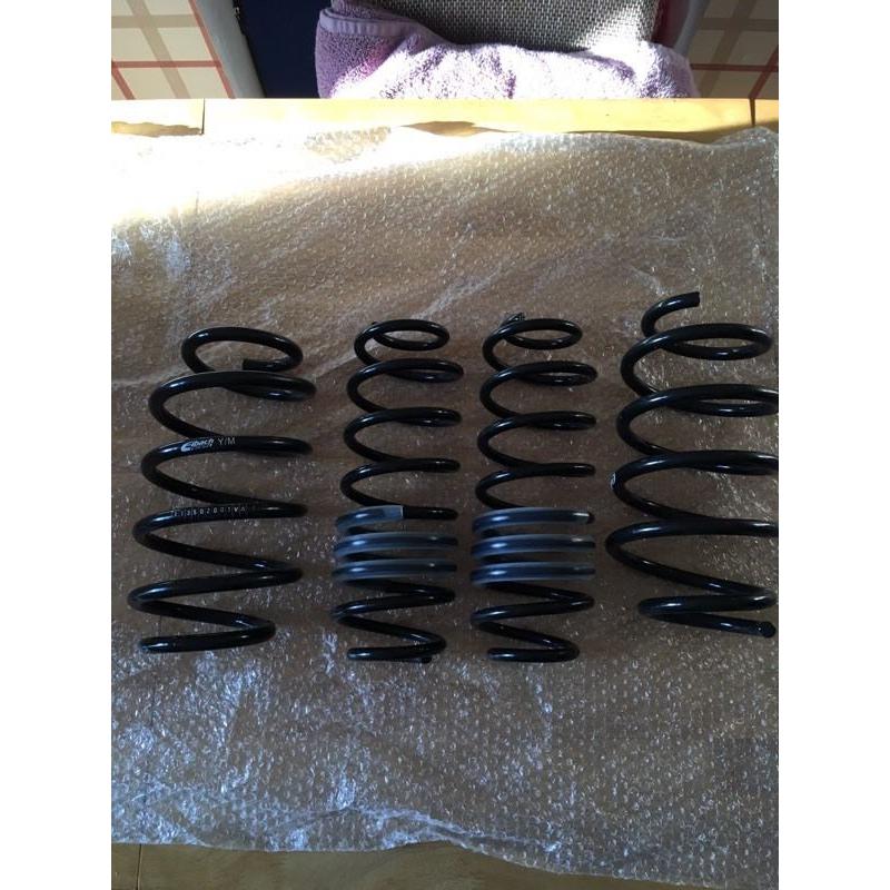 Ford Fiesta (Mk 7) Eibach Pro Kit Sportline Lowering Kit