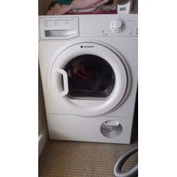 Hotpoint condenser tumble dryer