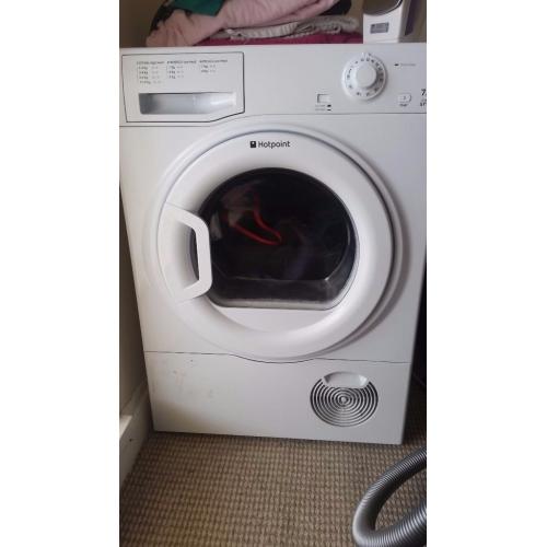 Hotpoint condenser tumble dryer