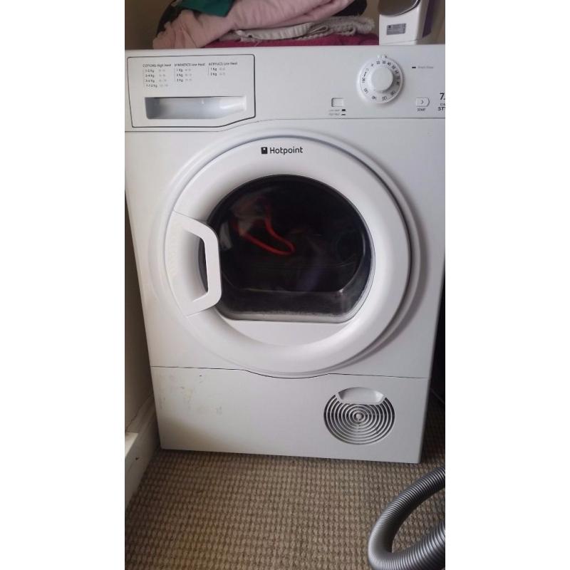 Hotpoint condenser tumble dryer