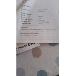 Hotpoint condenser tumble dryer
