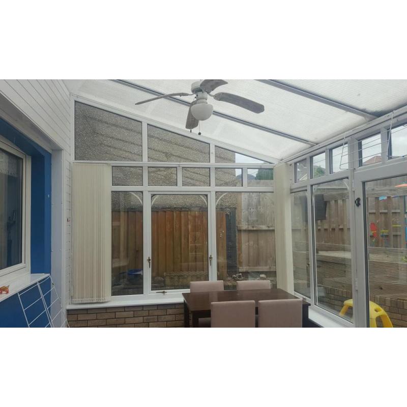 Lean to Conservatory