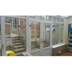 Lean to Conservatory