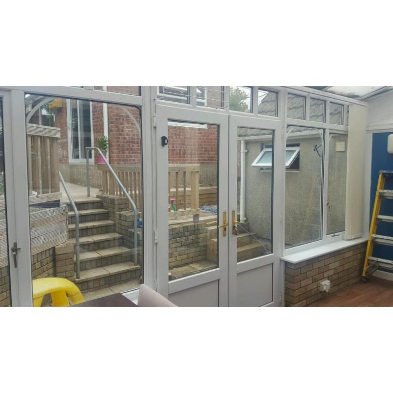 Lean to Conservatory