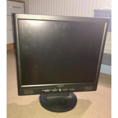 17' LCD monitor
