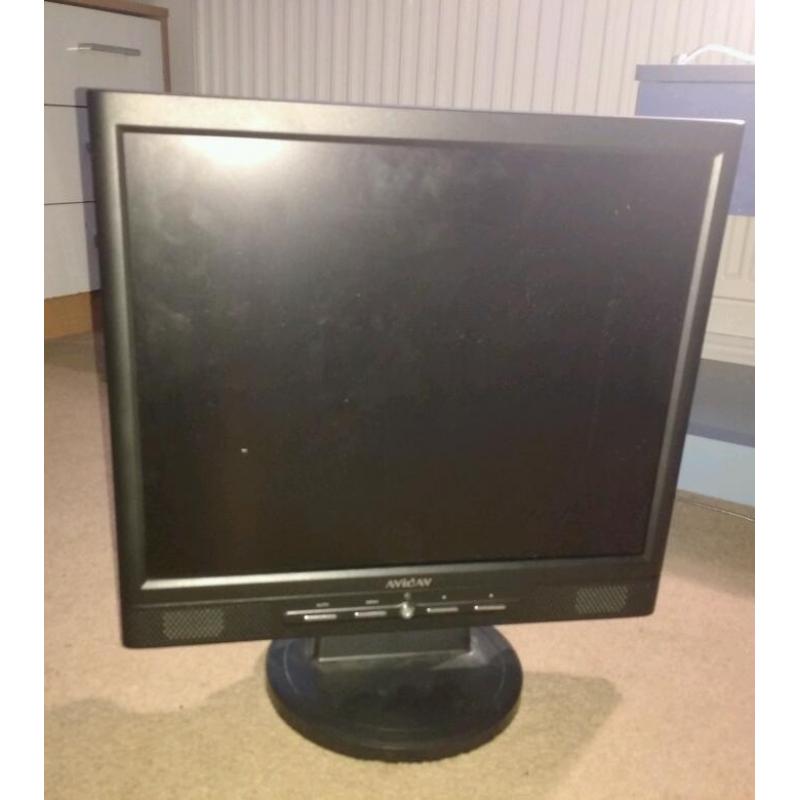 17' LCD monitor
