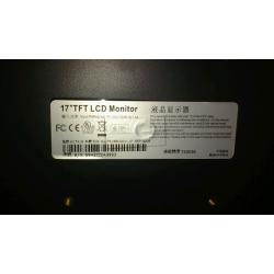 17' LCD monitor