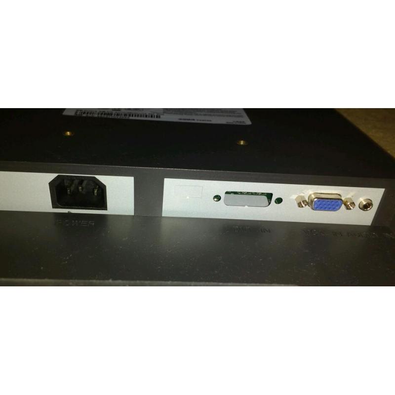 17' LCD monitor