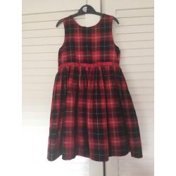 Stunning tartan dress