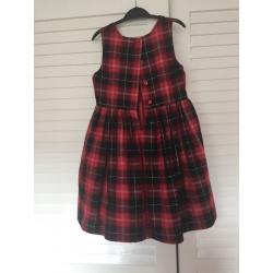 Stunning tartan dress
