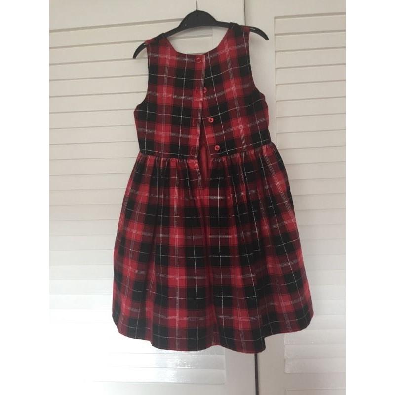 Stunning tartan dress