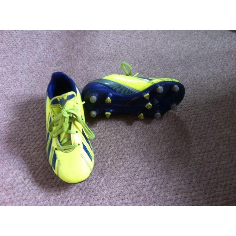 Adidas football boots size 13
