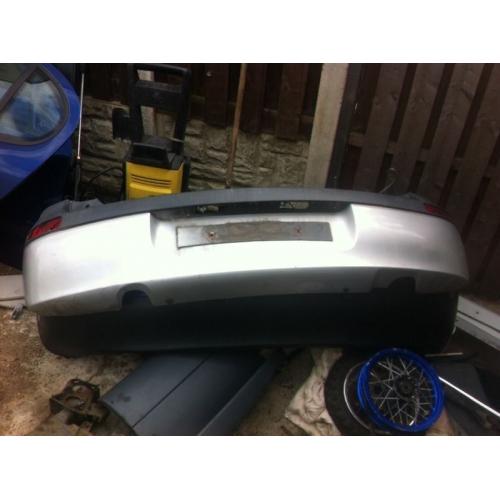 corsa c back bumper