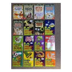 Horrible Science 16 Books Brand New