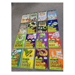 Horrible Science 16 Books Brand New