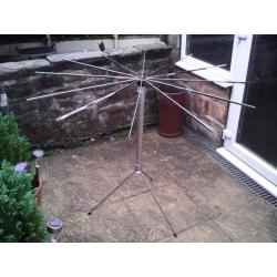 VINTAGE SERVIS DARLASTON ENGLAND 1950'S ROTARY AIR DRYER