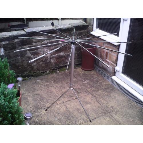 VINTAGE SERVIS DARLASTON ENGLAND 1950'S ROTARY AIR DRYER