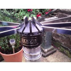 VINTAGE SERVIS DARLASTON ENGLAND 1950'S ROTARY AIR DRYER